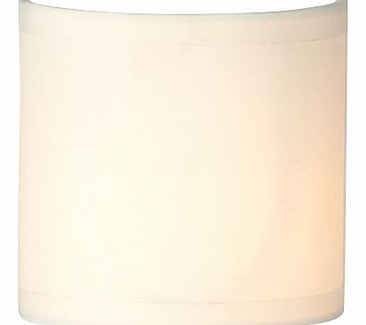 The Basics Lulu Half Drum Shade, Cream