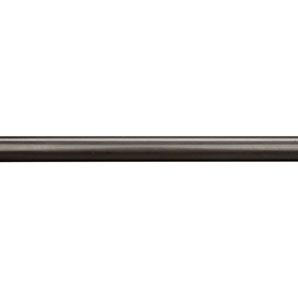 Waxed Steel Curtain Pole- L120cm x Dia.19mm