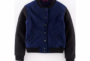 Bomber Jacket, Navy/Charcoal 34333468