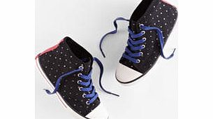 Johnnie  b Canvas High Tops, Black/Snowdrop Star 34186510