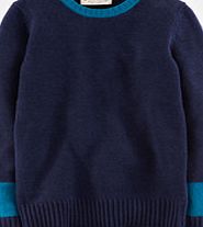 Johnnie  b Colour Block Jumper, Blue 34293977