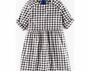 Martha Dress, Charcoal/Ecru Gingham 34233940