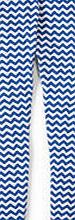 Johnnie  b Printed Leggings, Blue Zig Zag 34545764