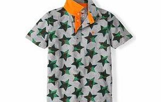 Johnnie  b Printed Slub Polo, Camo Stars 34537696