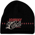 Johnny Cash Spade Beanie