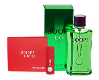 FREE MP3 player with Joop Go Eau de