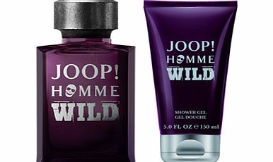 Homme Wild EDT Spray 125ml With Free Gift