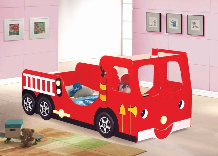 Fire Engine Bed