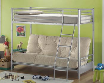 Julius Metal Futon Bunk Bed