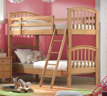 Joseph Wooden Bunk Bed