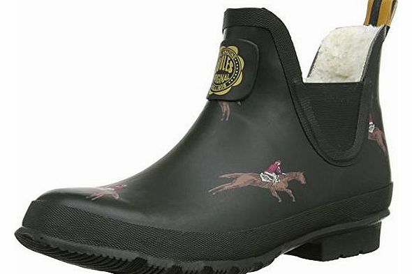 Womens Wellibob Wellington Boots R_WELLIBOB Olive Horse 4 UK, 37 EU, 6 US