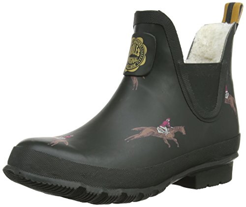 Womens Wellibob Wellington Boots R_WELLIBOB Olive Horse 6 UK, 39 EU, 8 US