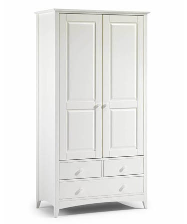 Cameo White Combination Wardrobe