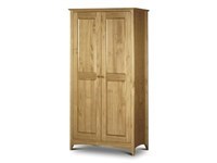 Kendal 2 Door Wardrobe Flat Packed