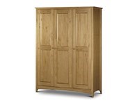 Kendal 3 Door Wardrobe Flat Packed