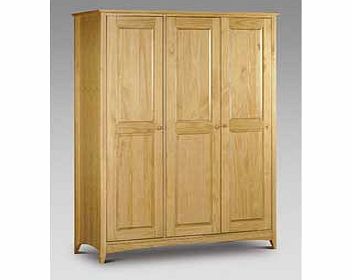 Julian Bowen Kendal 3 Door Wardrobe