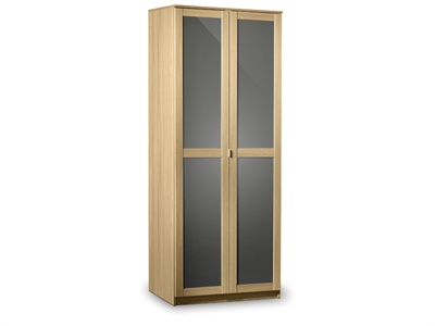 Strada 2 Door Wardrobe Small Single (2