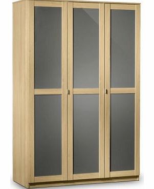 Strada 3 Door Wardrobe