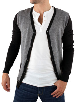 Black Preston Cardigan