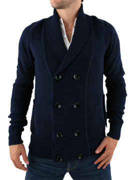 Navy Malcome Cardigan