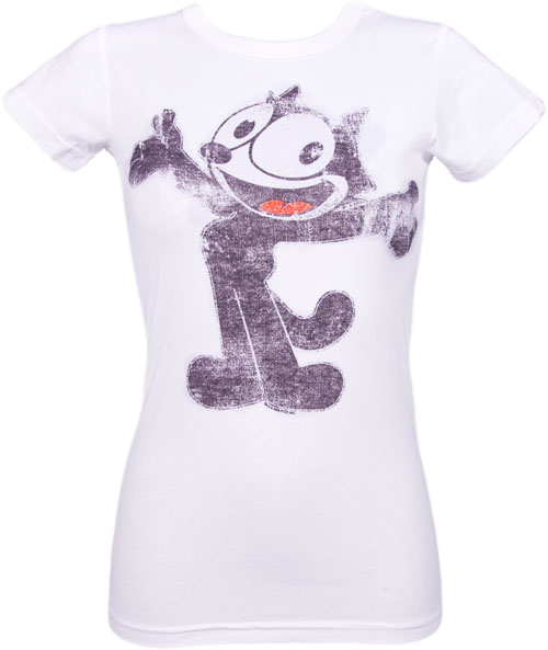 Ladies Felix T-Shirt from Junk Food