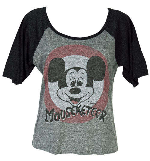 Ladies Triblend Mouseketeer Slouch Baseball