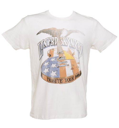 Mens Lynyrd Skynyrd Tribute Tour Black