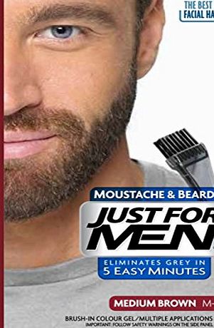 Brush-In Facial Hair Colour -