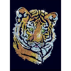 KSG Sequin Art Tiger Cub