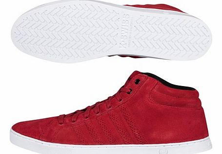 K Swiss K-Swiss Adcourt 72 Mid Suede Trainers -