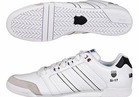 K Swiss K-Swiss SI-17 Trainers - White/Black/Red