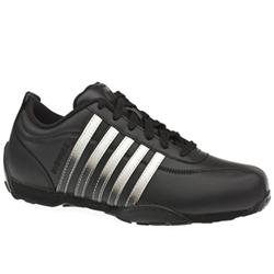 Male Arvee Sp Ii Nubuck Upper Fashion Trainers in Black