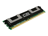 KINGSTON ValueRAM/4GB667MhzDDR2ECCRegCL5 Kit of 2