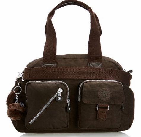 Kipling Womens Defea Shoulder Handbag Expresso, Brown, K13636