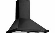 Kitchen Solutions KISCH1BL 60cm Chimney Hood