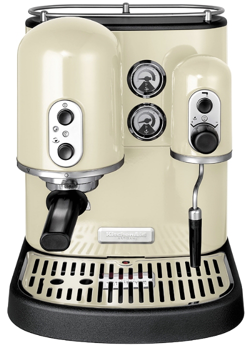 Cream Artisan Espresso Maker