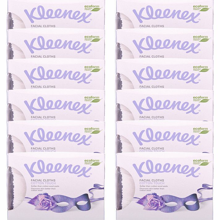 Facial Cloths 12 Pack