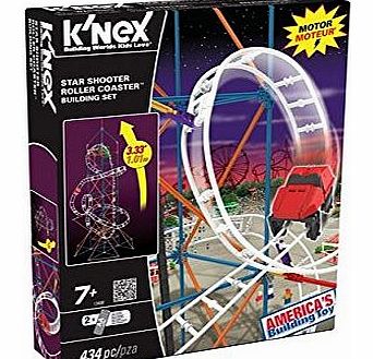  Star Shooter Roller Coaster Building Set