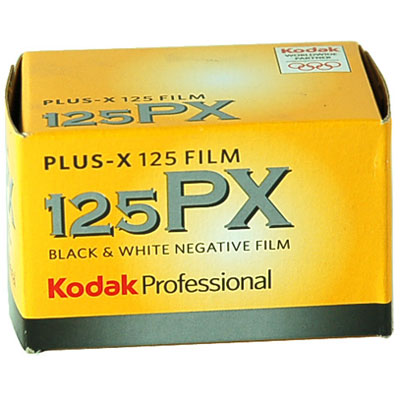 125 Plus-X 135 36 exposure