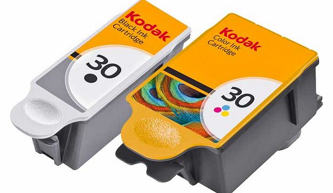 Ink Cartridge Combo - 30B + 30CL