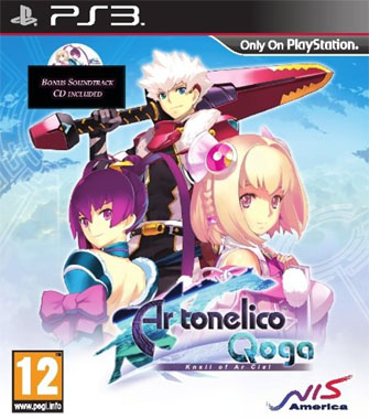 KOEI Ar Tonelico Qoga PS3