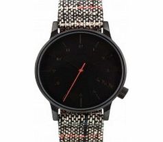 Komono Mens Winston Tweed Black Watch