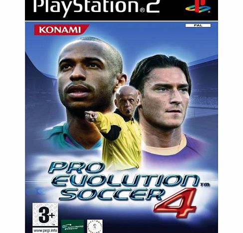 Pro Evolution Soccer 4 PS2