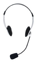 Computing - USB Headset With Microphone Arm