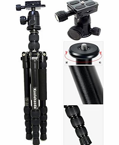 koolehaoda Professional 56-inch Camera Tripod Monopod 