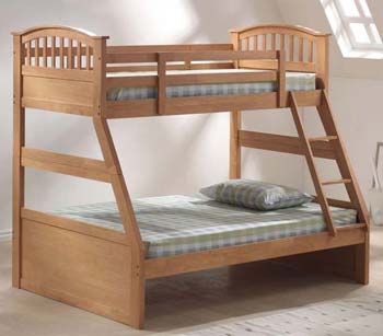 Joseph Three Sleeper Bunk Bed