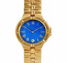 Krug Baumen Gents Baron Blue Dial