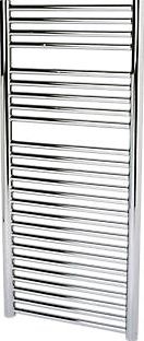 Kudox, 1228[^]52661 O Profile Towel Rail Chrome 1100 x 500mm