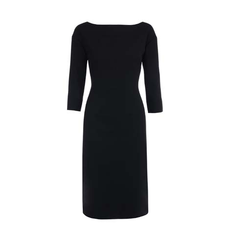 Lott Dress Colour Black