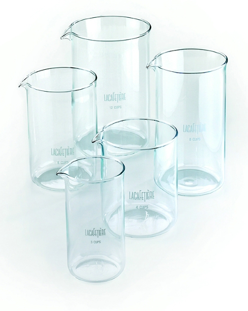 3 Cup Spare Cafetiere Beaker